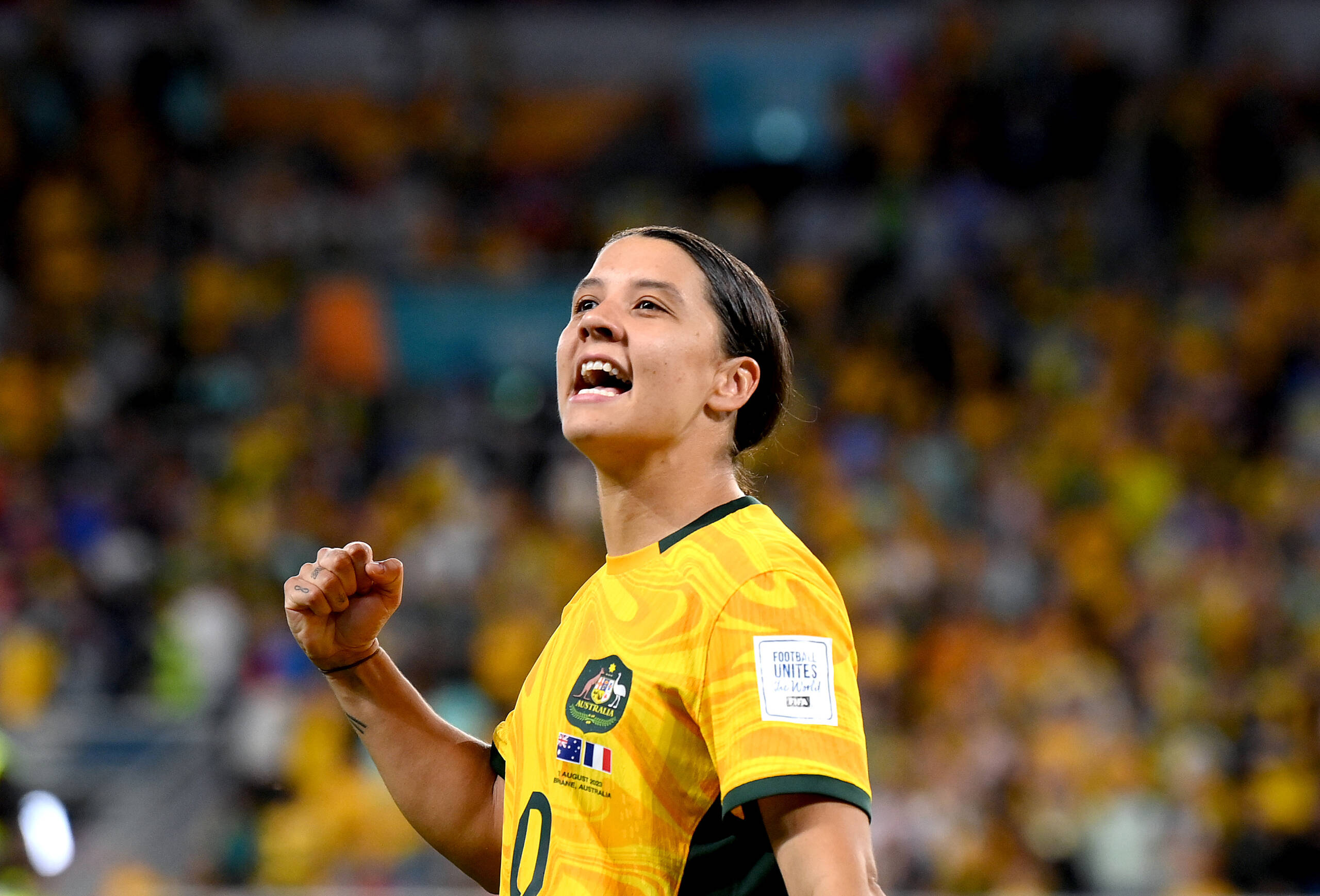 David Basheer On How The Matildas Could Replace Sam Kerr Following ACL ...