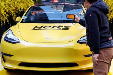 Hertz in the US offloads 20 000 electric vehicles from its rental fleet