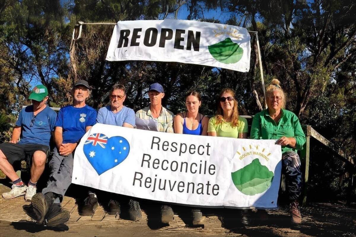 Article image for ‘Cultural reasons’ – Aussies BANNED from bush-walking track