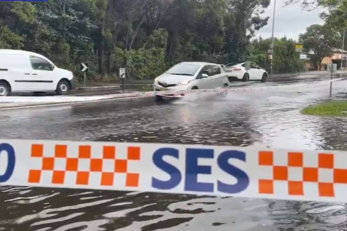 Article image for ‘300 incidents in last 24 hours’ – NSW SES discuss extreme rainfall