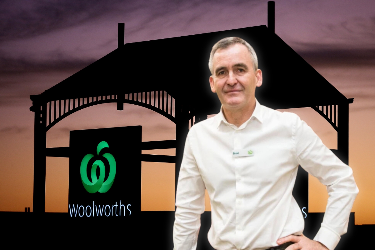 Woolworths boss deals