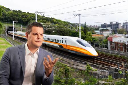 ‘Embarrassing’ – Chris O’Keefe calls out government spending on bullet train proposal