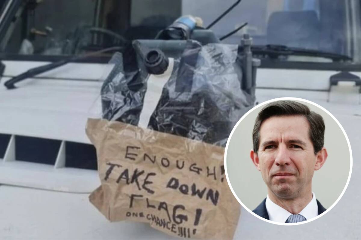 Article image for ‘It has NO place in our society’ – Simon Birmingham calls for action in wake of bomb threat