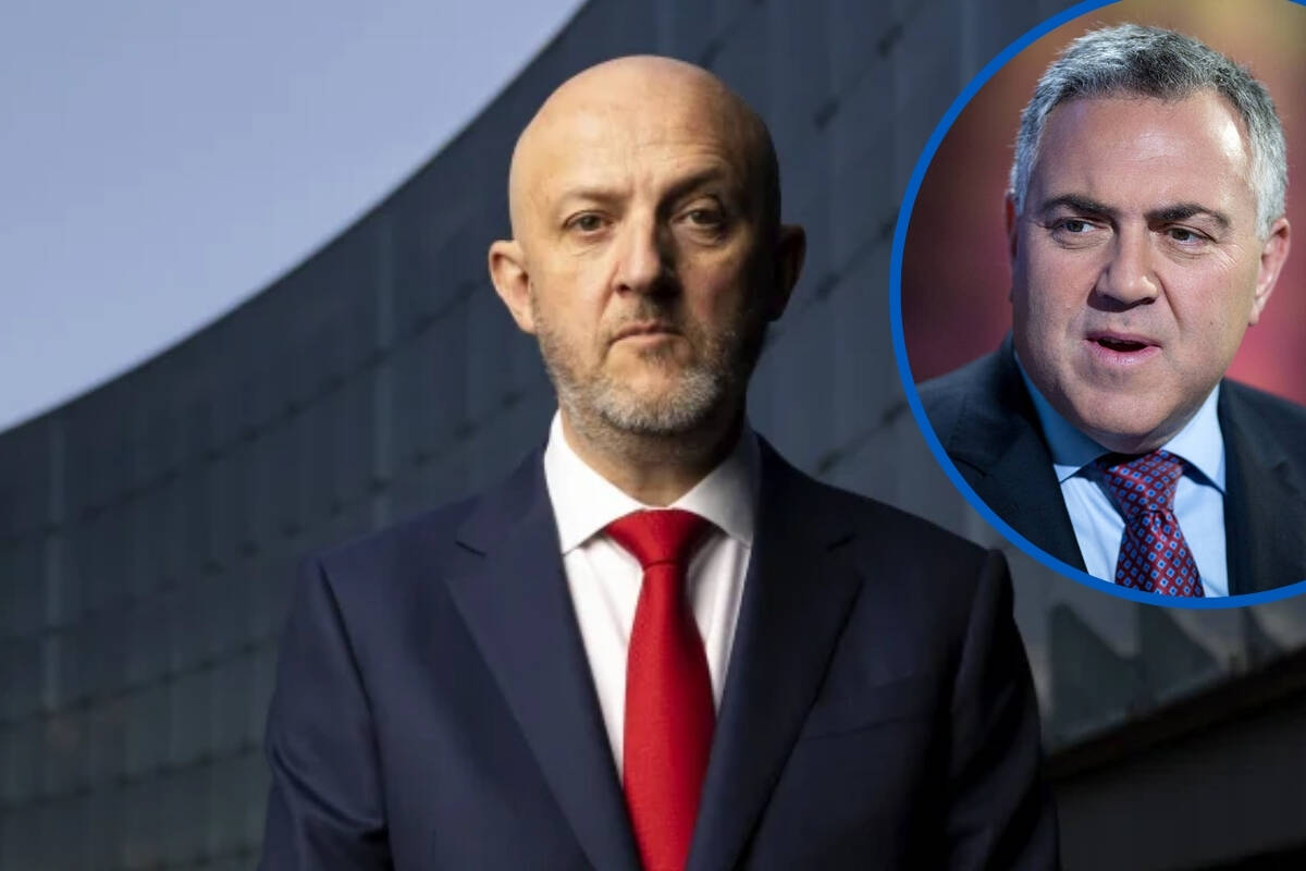 Article image for ‘Pissed off’ – Joe Hockey blasts ASIO boss over TRAITOR claim