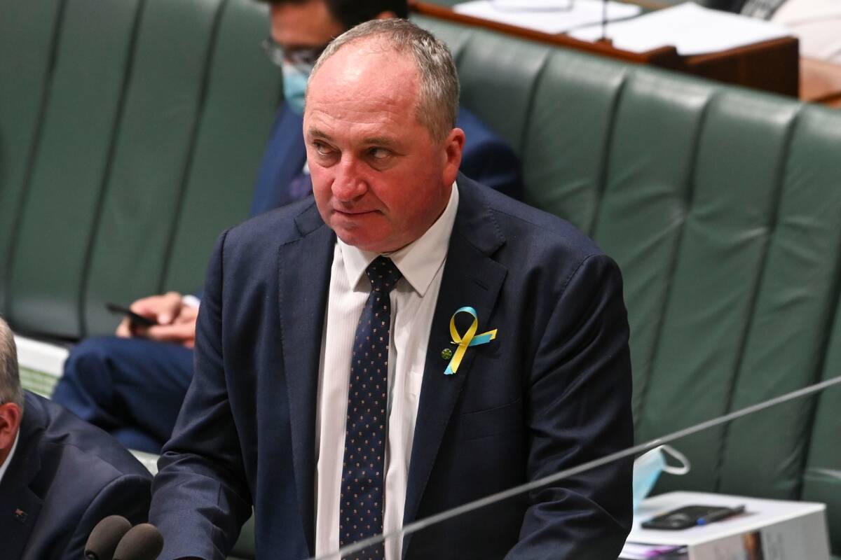 Article image for Barnaby Joyce urged to take leave amidst personal struggles