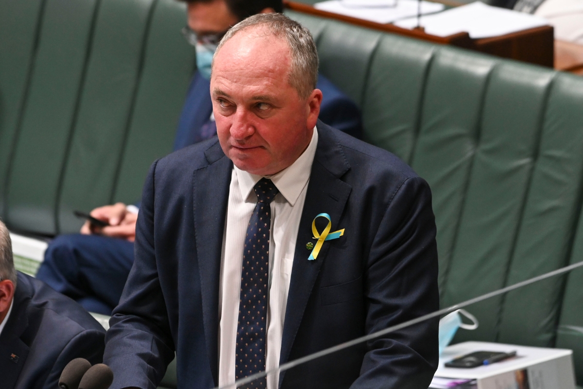 Barnaby Joyce Urged To Take Leave Amidst Personal Struggles