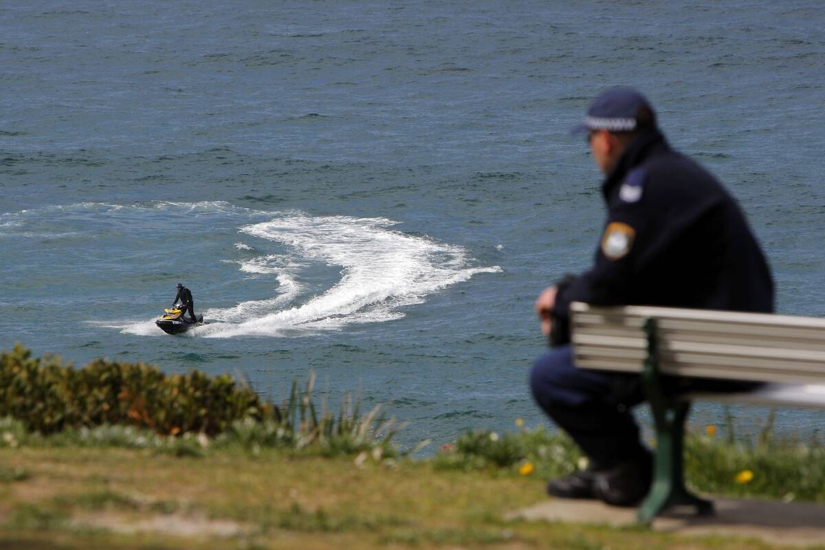 Article image for ‘Do the right thing’ – NSW Maritime crack down on rogue jet-ski riders