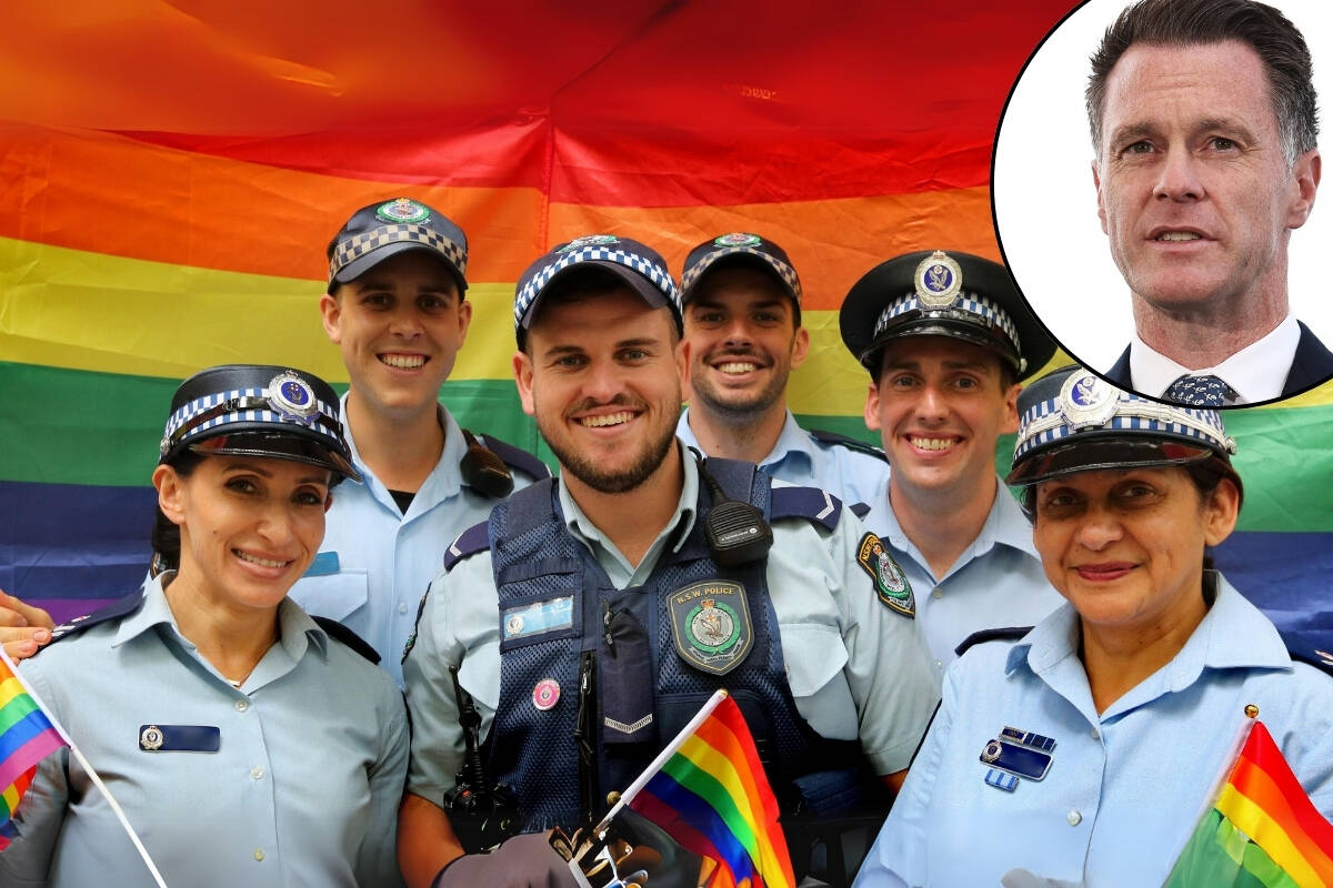Article image for ‘Strongly disagree’ – Should police be BANNED from Mardi Gras?