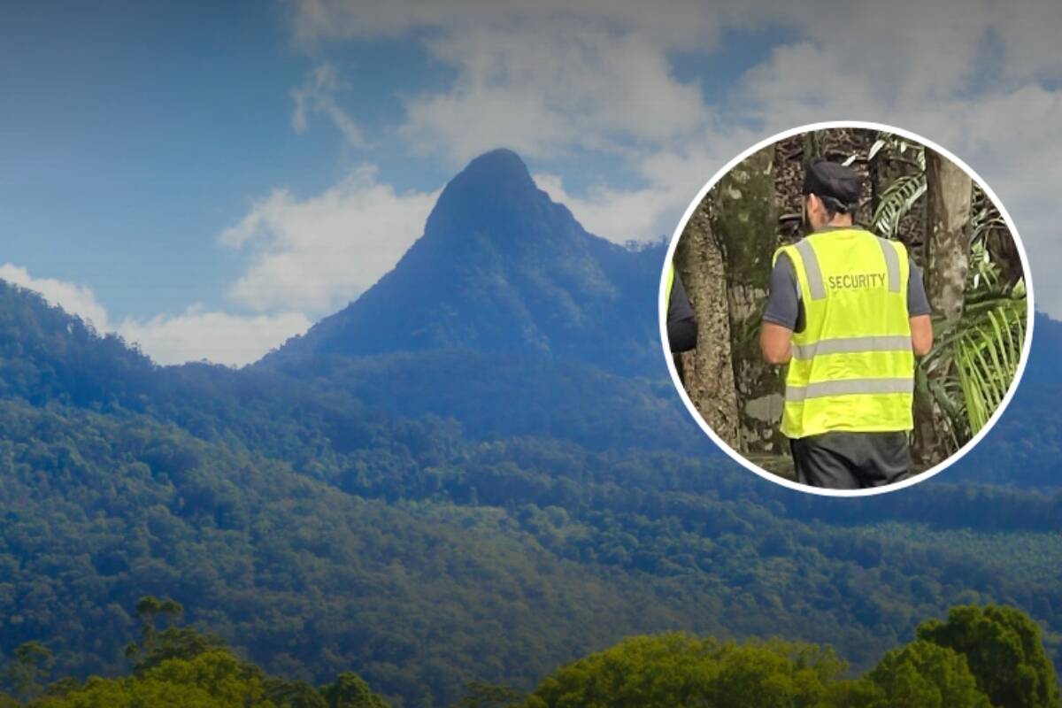 Article image for ‘$7,000 a week’ – Why is a bouncer guarding a mountain ?