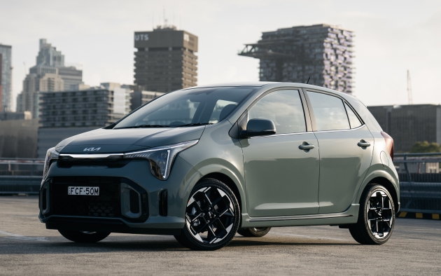 Kia's 2024 Picanto hatch - a fresh face and more safety comes with a ...