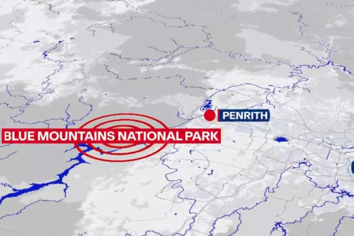 'Like An Explosion' - Earthquake Rocks Sydney's West