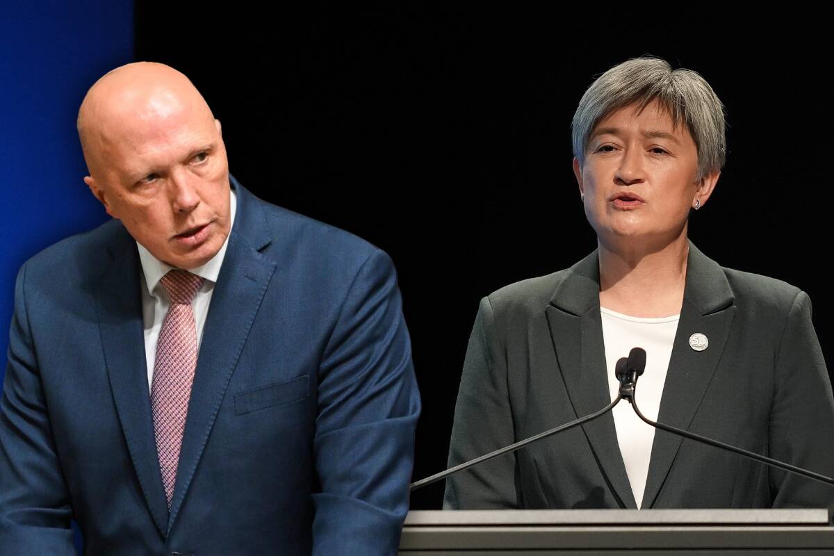 Article image for ‘More powerful than the PM’ – Peter Dutton reflects on Penny Wong’s position