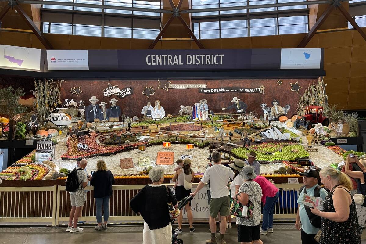 Article image for Central District exhibit wins best display at Royal Easter Show!