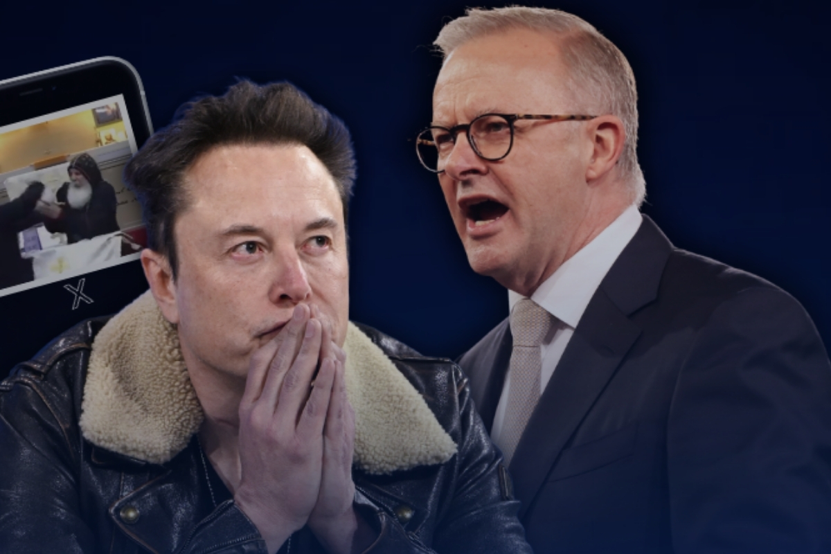 Censorship Debate Elon Musk V Anthony Albanese