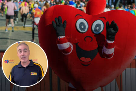 Former Wiggle Greg Page teams up with Heart Foundation