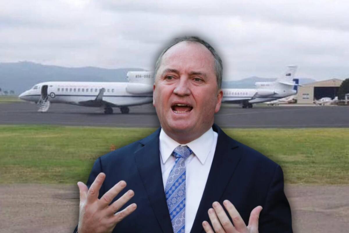 Article image for ‘Swindle factory’ – Barnaby Joyce unleashes over use of 2 jets