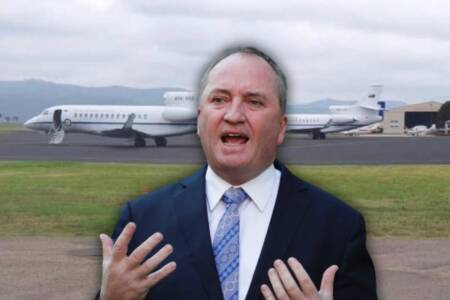 ‘Swindle factory’ – Barnaby Joyce unleashes over use of 2 jets