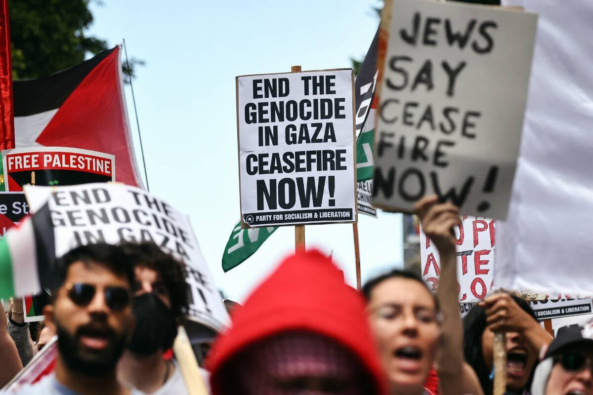 Article image for ‘Selective outrage’ – Gaza protests vs. global crisis silence