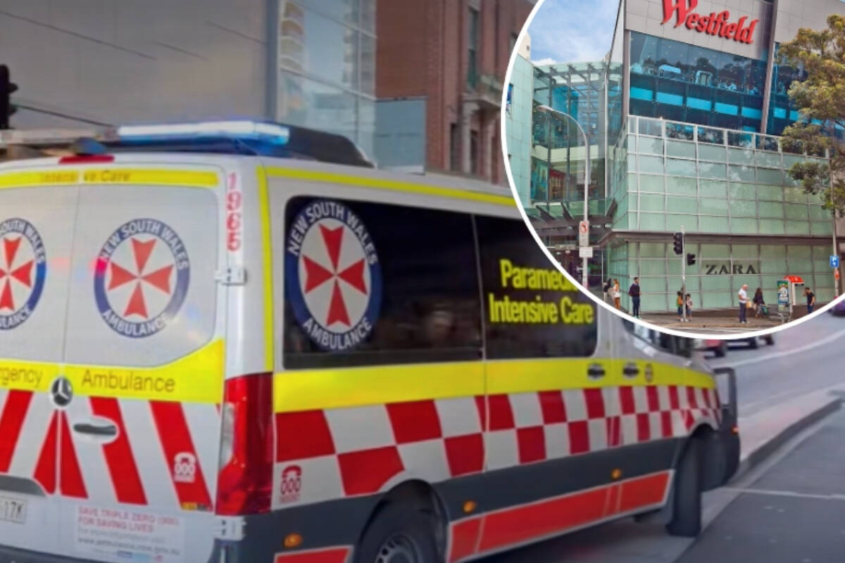 Article image for Major Police operation underway in Bondi Westfield