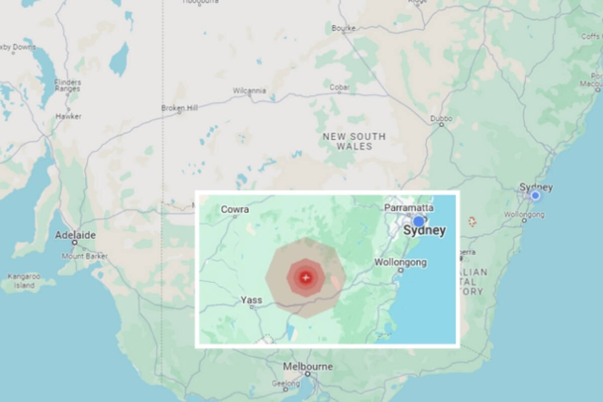 Article image for Breaking – Heavy EARTHQUAKE hits New South Wales