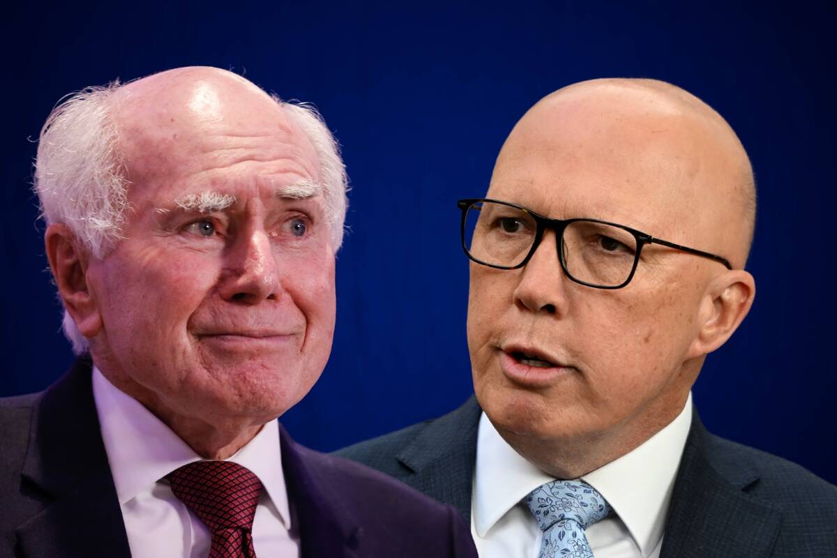 Article image for ‘Absolute curse’ – John Howard’s warning to Peter Dutton