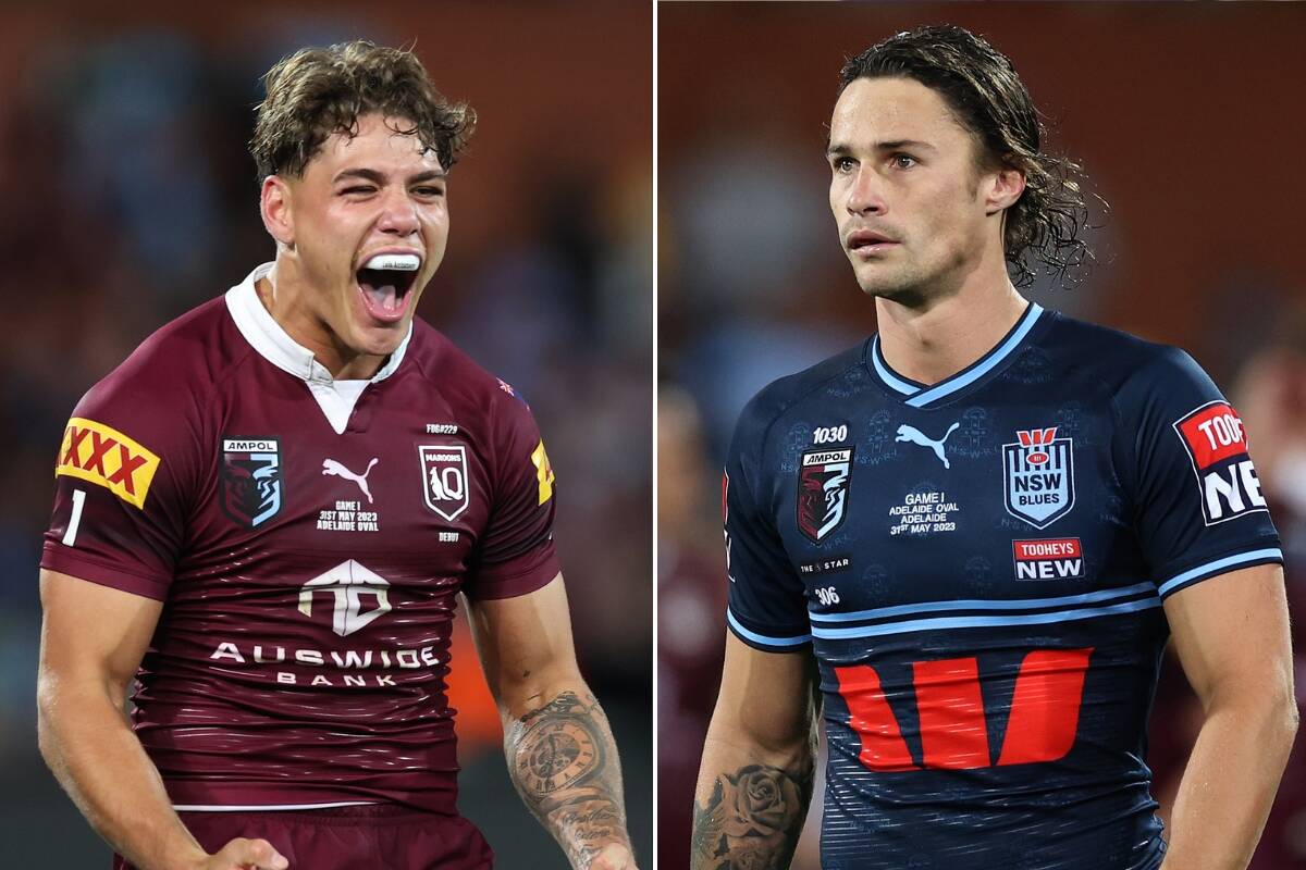 Article image for Big Marn and Josh Morris reveal their preferred Origin squads