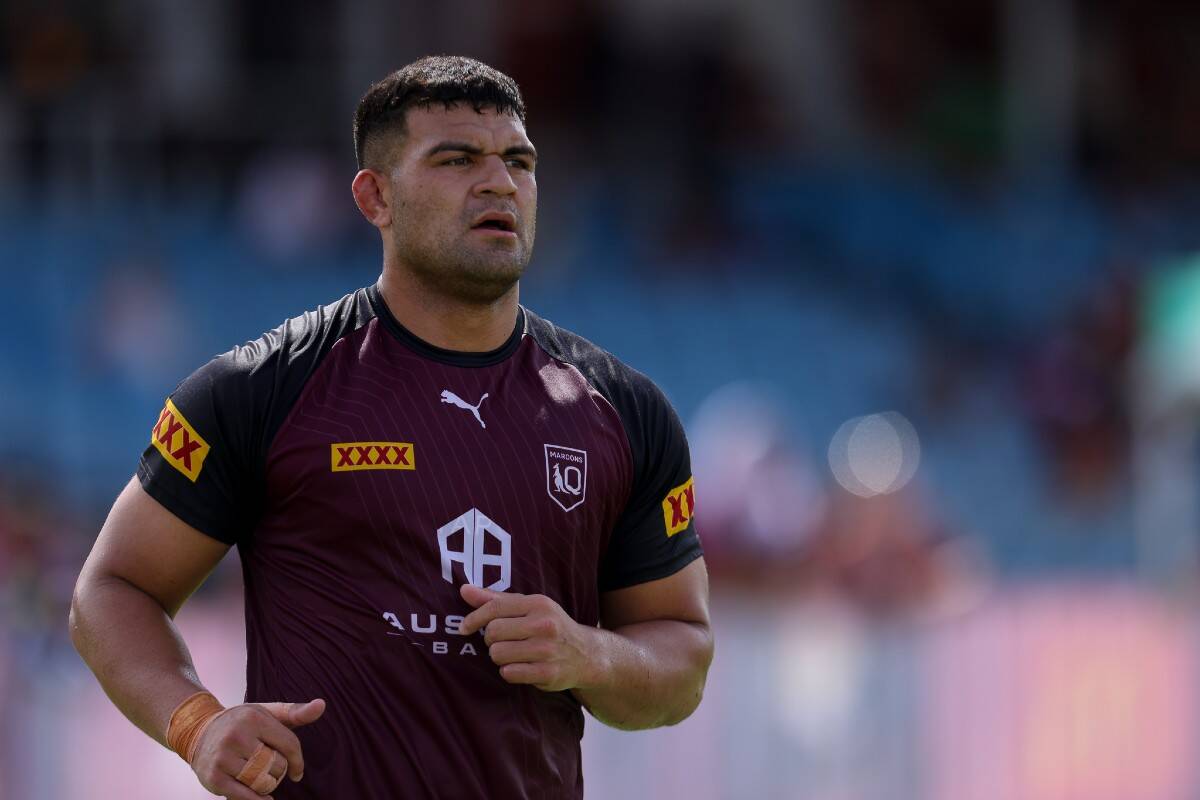 Article image for ‘That’s crap’: Darryl Brohman rubbishes reports Fifita could miss Maroons selection