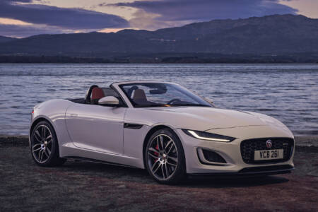 Jaguar F-Type convertible P450 – The last of the petrol Jaguars a collectors item