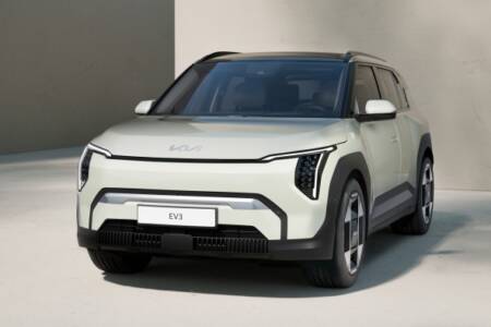 Kia reveals all new EV3 SUV with up to 600km driving range due here next year