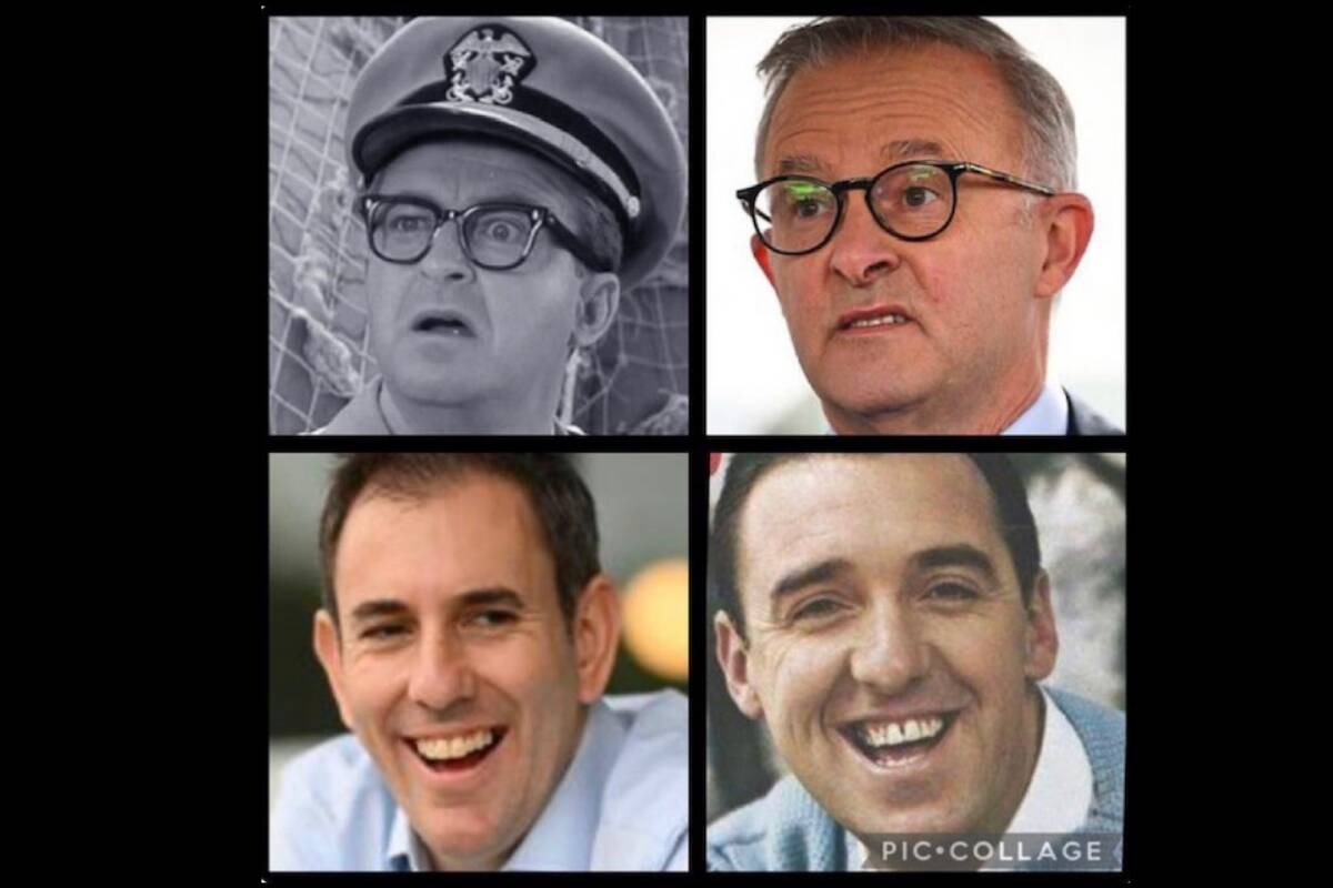 Article image for ‘Resemblance’ – Ray’s hilarious reaction to Albanese-Chalmers look-alikes