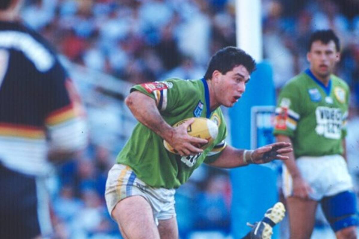 Article image for Canberra Raiders legends reunite to celebrate 30th anniversary of 1994 Grand Final victory