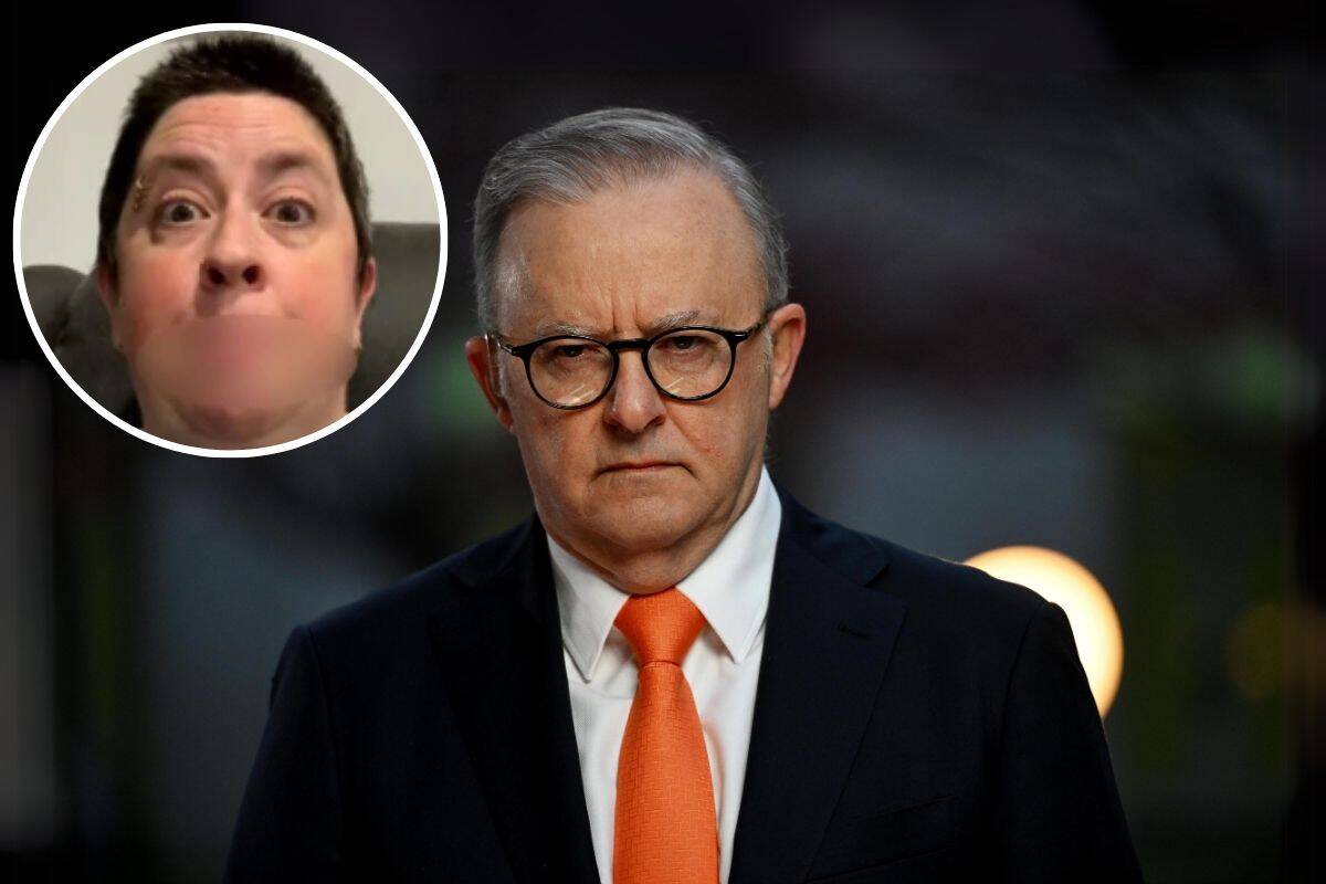 Article image for ‘F*ck you Albo’ – Unhinged union official unloads on PM