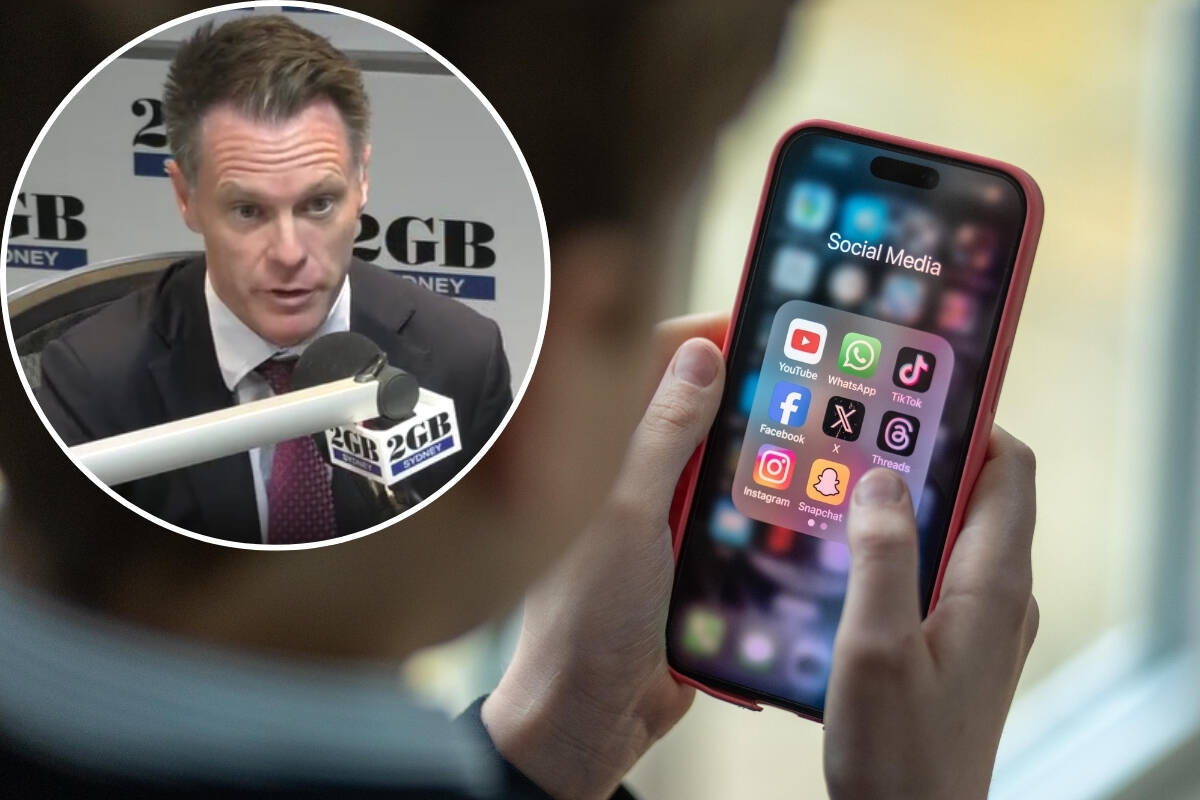 Article image for ‘Too young’ – Premier backs minimum age for social media