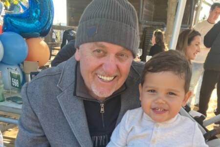 Ray celebrates grandson Tommy’s second birthday!