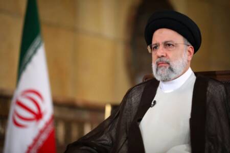 The President and Foreign Minister of Iran have died in helicopter crash