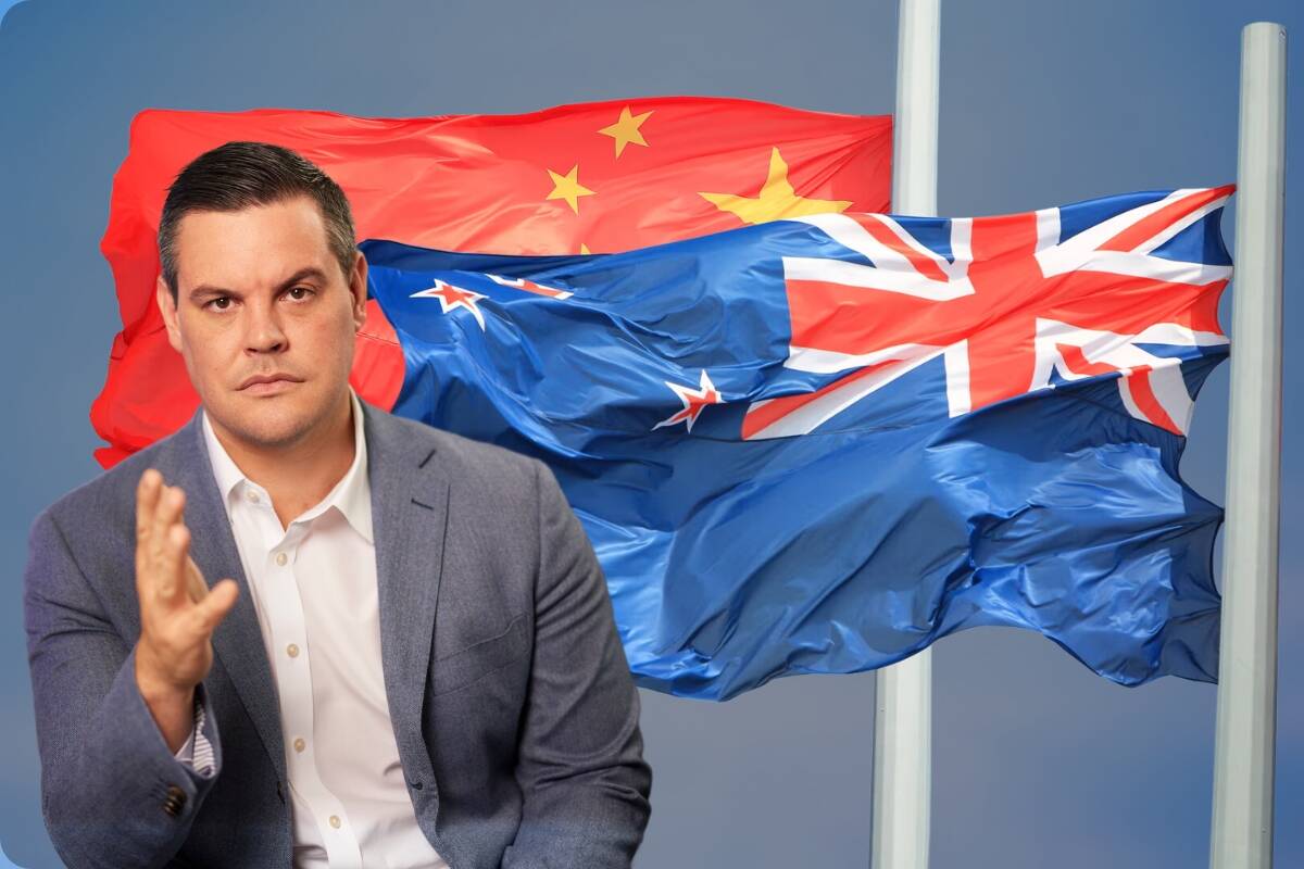 Article image for Chris questions Chinese’s attempts to alienate NZ from Australia