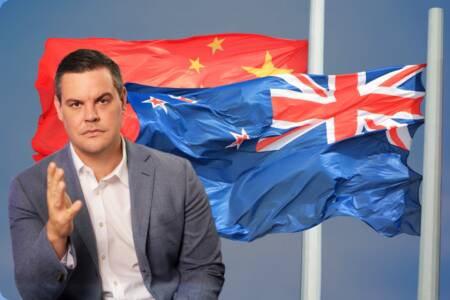 Chris questions Chinese’s attempts to alienate NZ from Australia