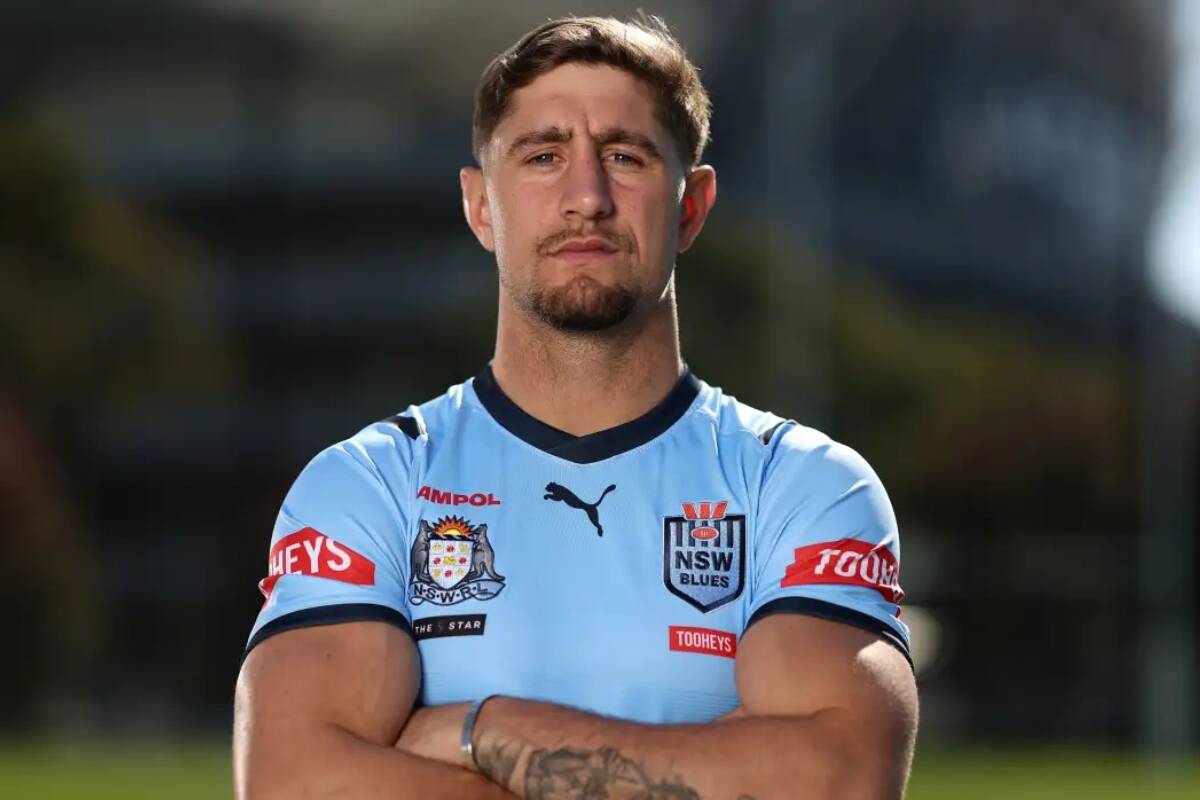 Article image for Zach Lomax prepares for NSW Origin Debut