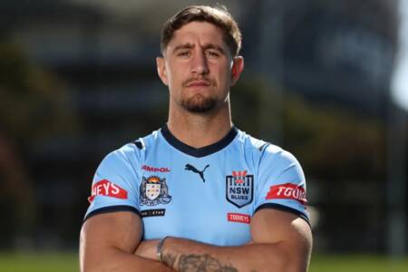 Zach Lomax prepares for NSW Origin Debut