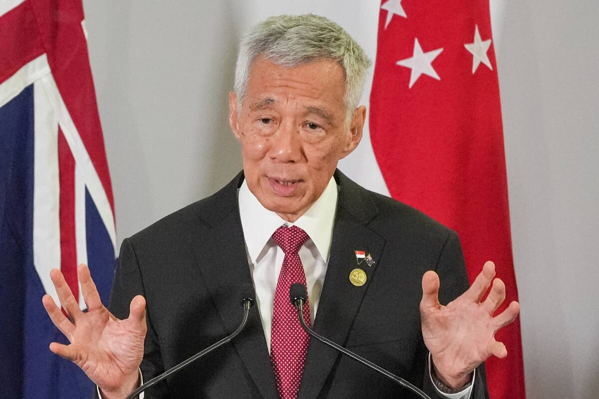 Article image for ‘Woke = Weak’ – Singapore PM has a message for Australia