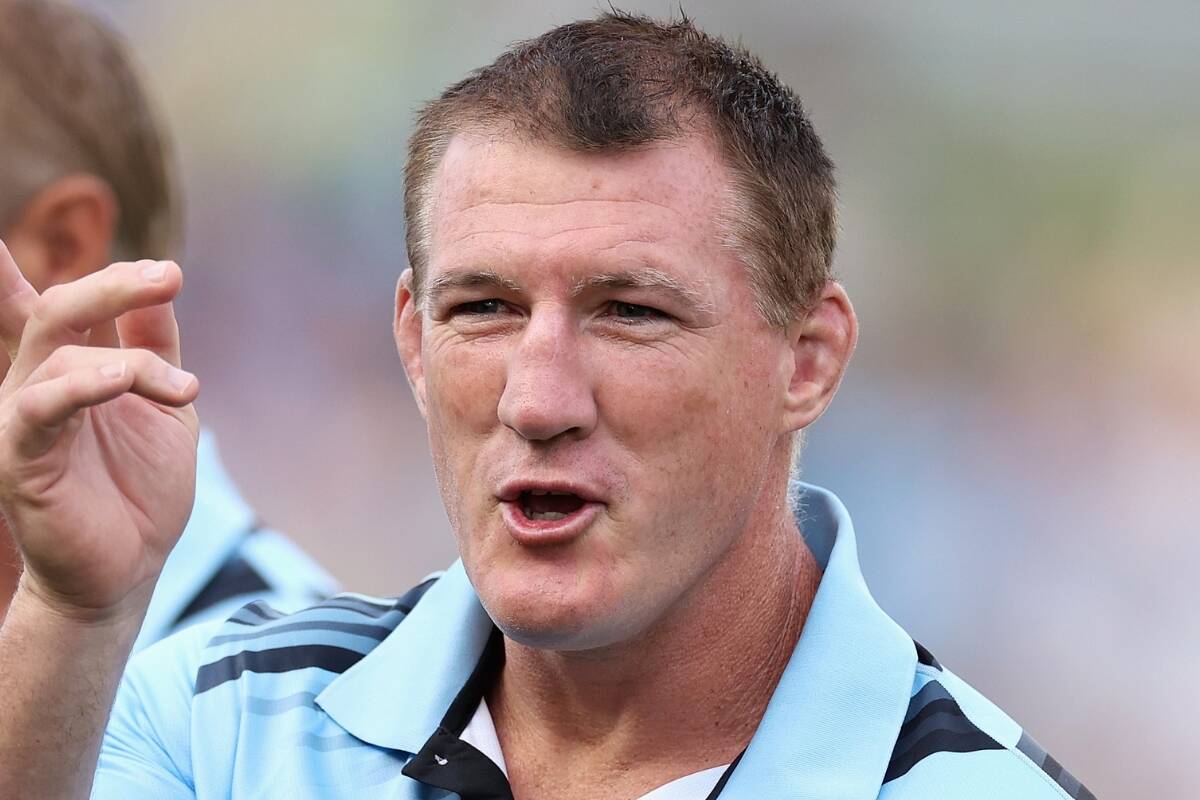 Article image for Paul Gallen reveals the two playmakers he wants for NSW