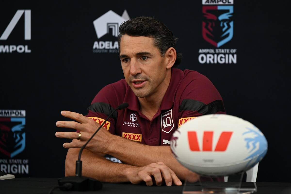 Article image for ‘I feel for the players’: Billy Slater responds to Blues injury crisis