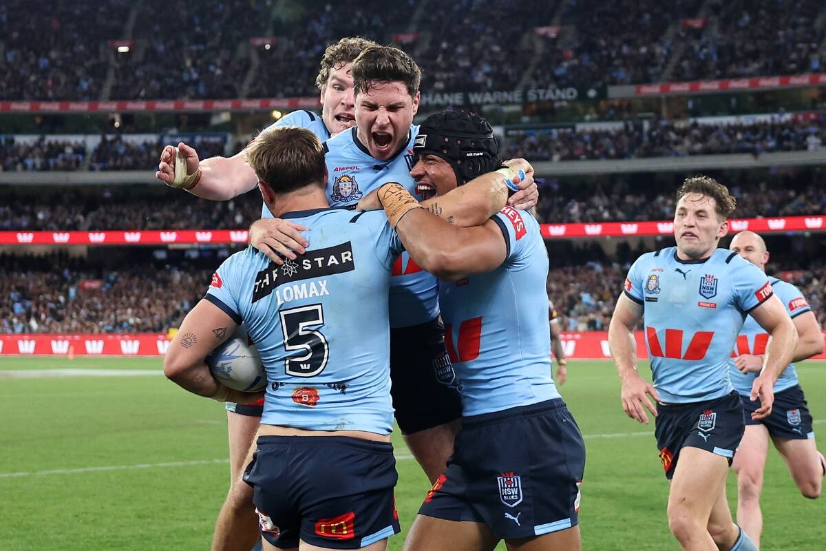 Article image for ‘We’re not done’ – Blues coach reveals secret to Origin success