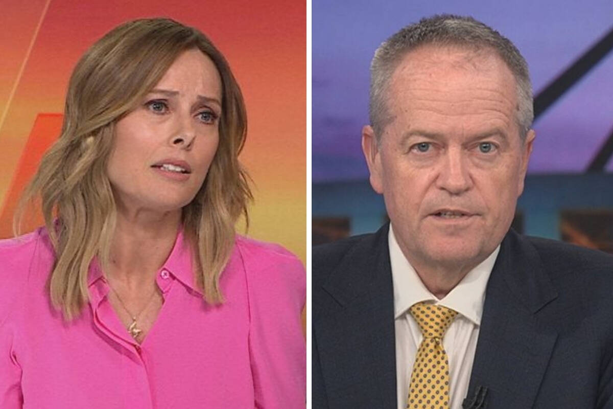 Article image for ‘Arrogant as hell’ – Bill Shorten blasted over TV interview