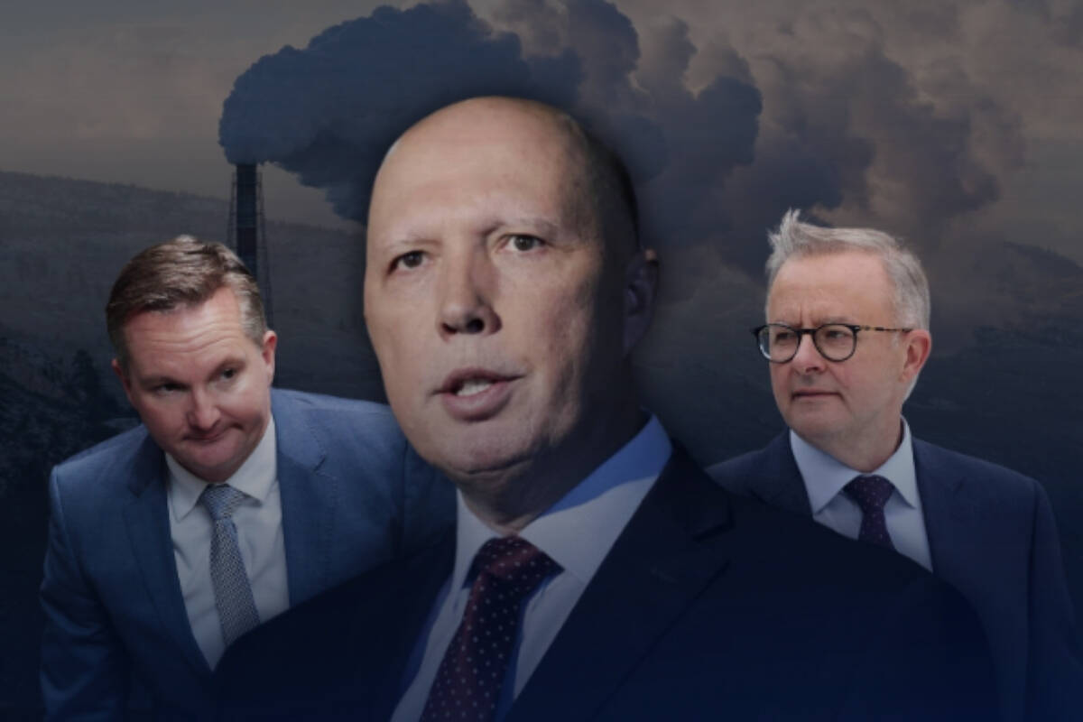 Article image for ‘Disconnected’: Peter Dutton hits out at Labor’s aggressive 2035 emissions reduction targets