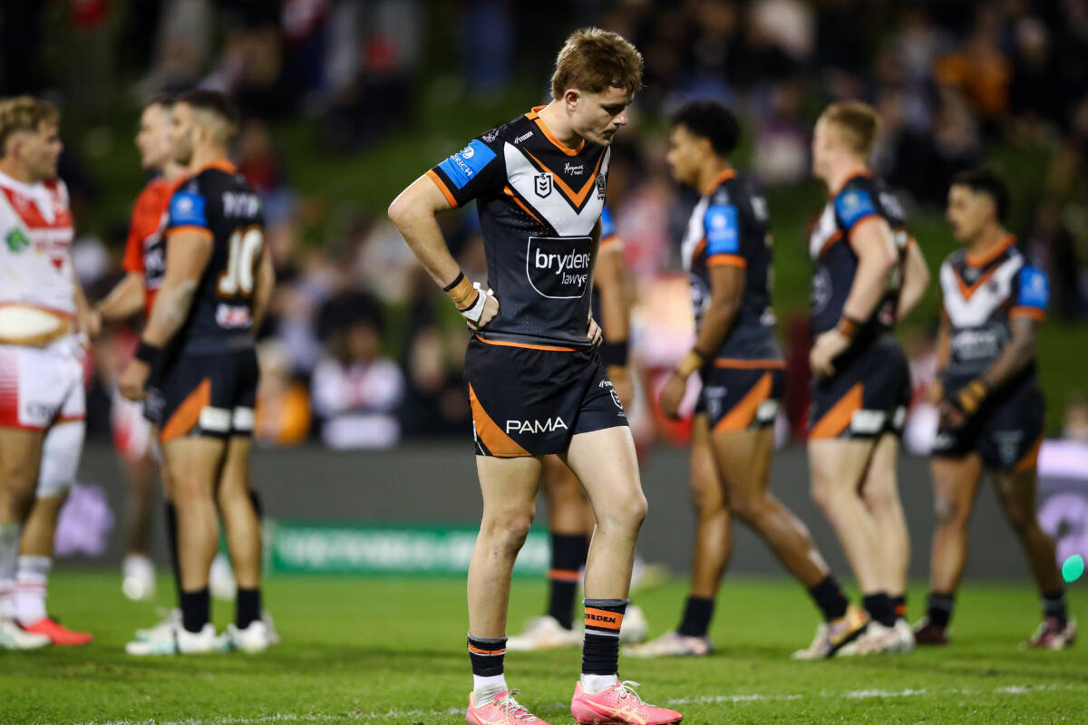 Article image for ‘Makes me sick in the stomach’: Tigers boss slams criticism of Lachie Galvin’s injury management