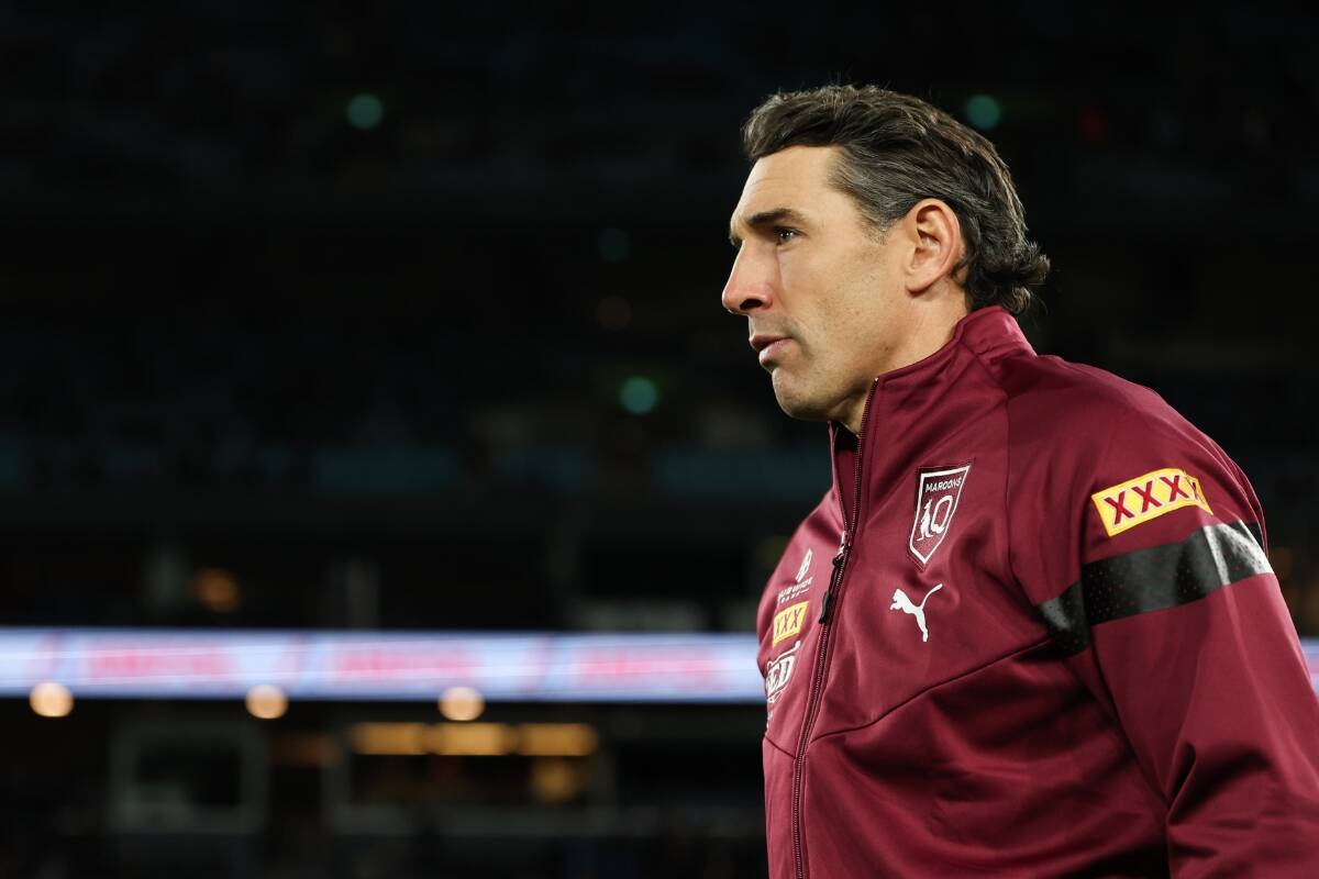 Article image for ‘Real unfortunate’: Maroons coach responds to latest Coates setback