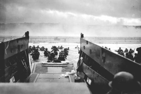 80th anniversary of the D-Day landings