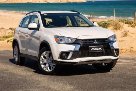 Mitsubishi’s ASX ES SUV – a little dated but a value packed small suv