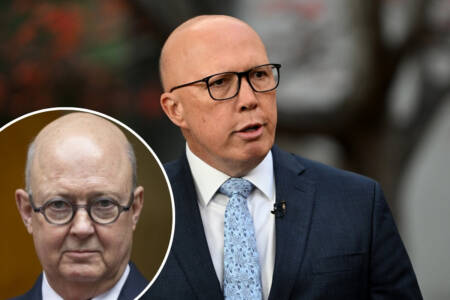 ‘Hypocrite’ – ABC Chairman Kim Williams attacks Peter Dutton